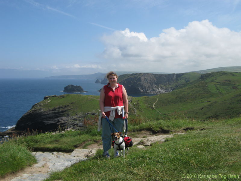 K and Odin on Tintagel