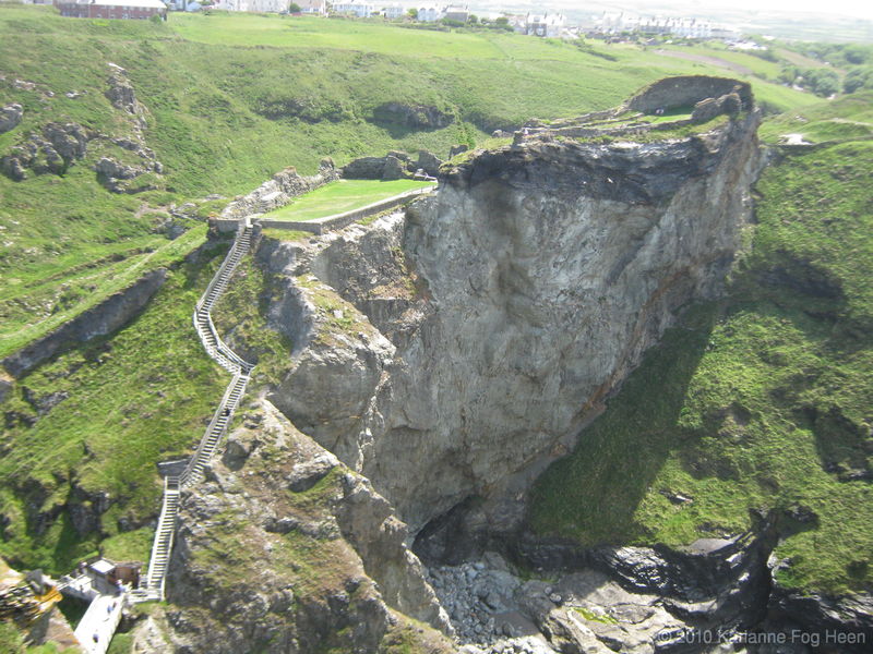 Tintagel view