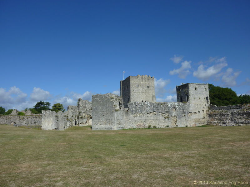 Porchester Castle